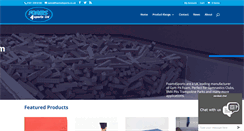 Desktop Screenshot of foams4sports.co.uk
